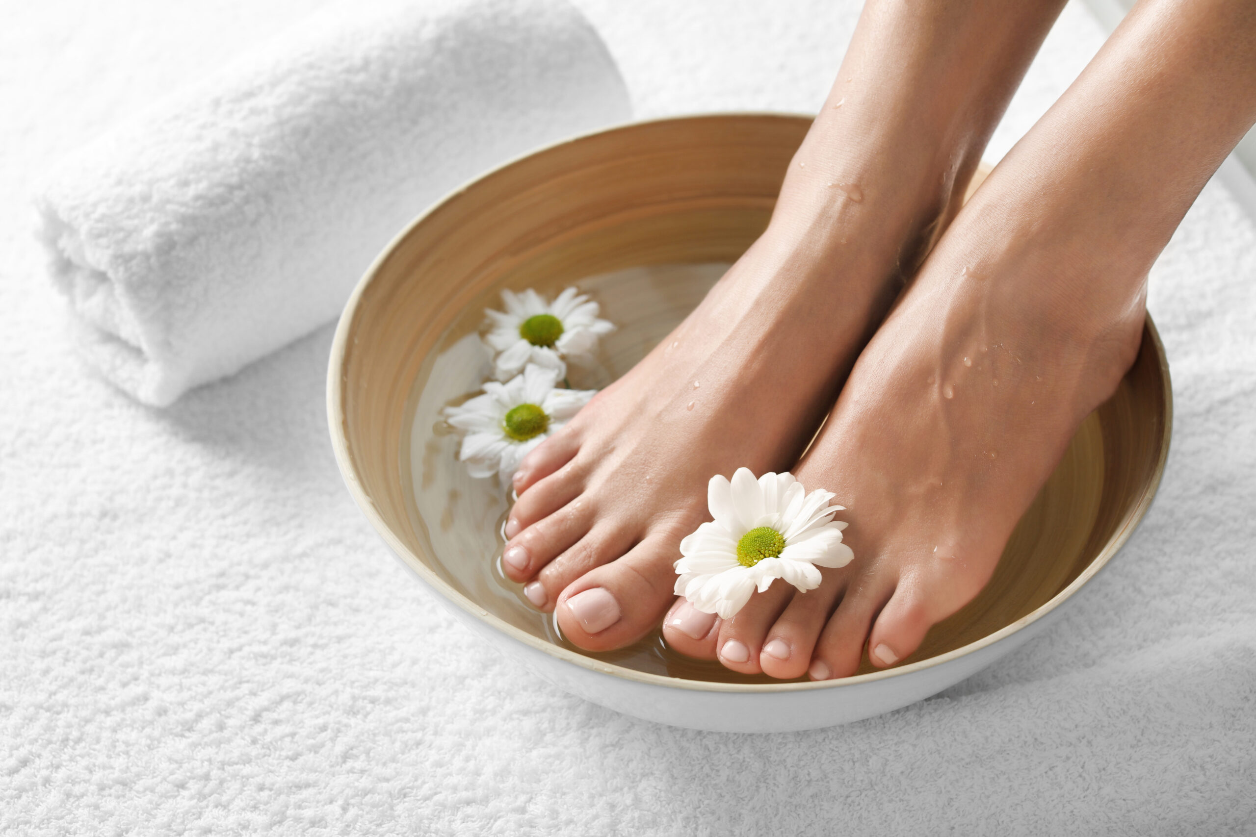 Gehwol picture cream footbath